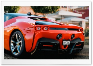 Ferrari SF90 STRADALE Supercar Ultra HD Wallpaper for 4K UHD Widescreen desktop, tablet & smartphone