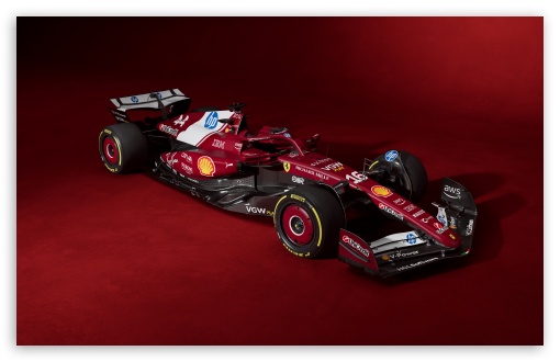 Ferrari SF 25, Formula One racing car, Red Background UltraHD Wallpaper for UHD 16:9 ; HD 16:9 ; UltraWide 21:9 24:10 ; Widescreen 16:10 5:3 ; Fullscreen 4:3 5:4 3:2 ; Tablet 1:1 ; Mobile 3:4 ; Dual 4:3 5:4 3:2 ;