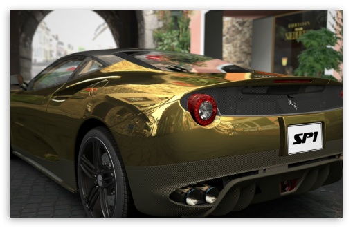 Ferrari SP1 - GOLD UltraHD Wallpaper for 8K UHD TV 16:9 Ultra High Definition 2160p 1440p 1080p 900p 720p ; Widescreen 16:10 5:3 WHXGA WQXGA WUXGA WXGA WGA ; Fullscreen 3:2 DVGA HVGA HQVGA ( Apple PowerBook G4 iPhone 4 3G 3GS iPod Touch ) ; Tablet 1:1 ; Mobile 3:5 3:4 - ;