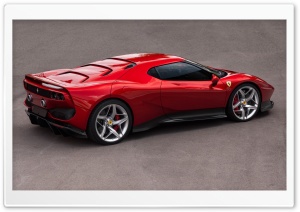 Ferrari SP38 Supercar 4K UHD Wallpaper for Widescreen and UltraWide Desktop, UltraHD TV, Smartphone, Tablet