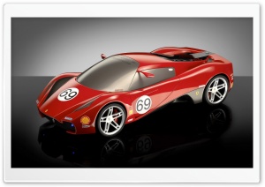 Ferrari Sport Car 19 Ultra HD Wallpaper for 4K UHD Widescreen desktop, tablet & smartphone