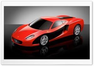 Ferrari Sport Car 44 Ultra HD Wallpaper for 4K UHD Widescreen desktop, tablet & smartphone