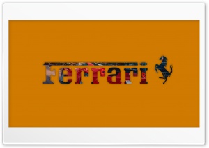 Ferrari Wallpaper Yellow HD Ultra HD Wallpaper for 4K UHD Widescreen desktop, tablet & smartphone