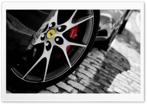 Ferrari Wheel Ultra HD Wallpaper for 4K UHD Widescreen desktop, tablet & smartphone