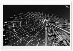 Ferris Wheel ART.IRBIS Production Ultra HD Wallpaper for 4K UHD Widescreen desktop, tablet & smartphone