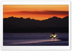 Ferry Boat Ultra HD Wallpaper for 4K UHD Widescreen desktop, tablet & smartphone