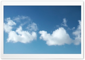 Few Clouds Sky Ultra HD Wallpaper for 4K UHD Widescreen desktop, tablet & smartphone