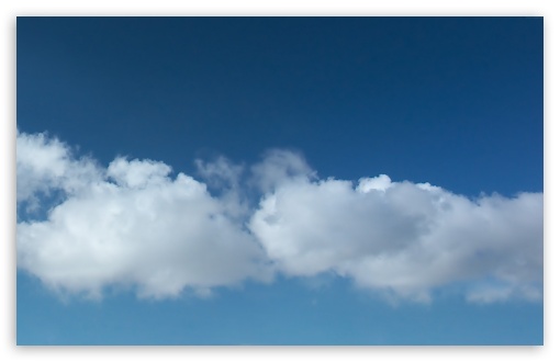 Few Clouds Sky 1 UltraHD Wallpaper for HD 16:9 ; Widescreen 16:10 5:3 ; Fullscreen 4:3 5:4 3:2 ;