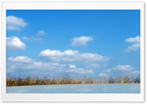 Few Clouds Sky 2 4K UHD Wallpaper for Widescreen and UltraWide Desktop, UltraHD TV, Smartphone, Tablet
