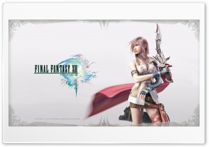 FF13 4K UHD Wallpaper for Widescreen and UltraWide Desktop, UltraHD TV, Smartphone, Tablet