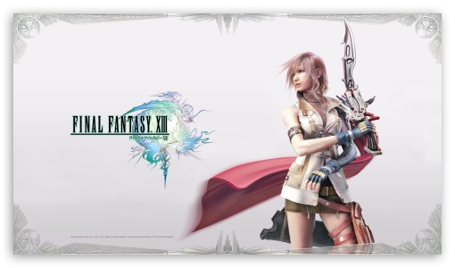 FF13 UltraHD Wallpaper for HD 16:9 ;