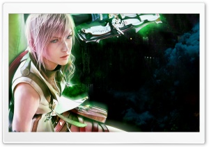 FFXIII Lightning Ultra HD Wallpaper for 4K UHD Widescreen desktop, tablet & smartphone