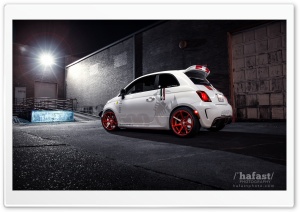 FIAT 500 Abarth Ultra HD Wallpaper for 4K UHD Widescreen desktop, tablet & smartphone