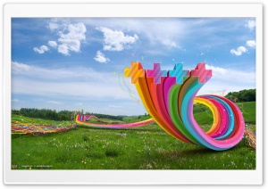 Field Of Art Ultra HD Wallpaper for 4K UHD Widescreen desktop, tablet & smartphone