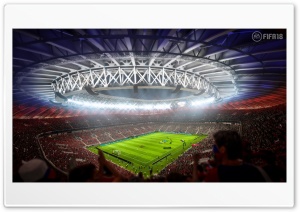 FIFA 18 Stadium Ultra HD Wallpaper for 4K UHD Widescreen desktop, tablet & smartphone