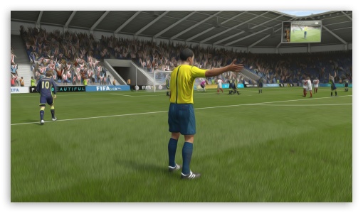 Fifa 16 UltraHD Wallpaper for HD 16:9 ;