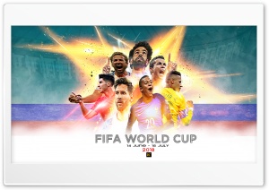 FIFA WORLD CUP Ultra HD Wallpaper for 4K UHD Widescreen desktop, tablet & smartphone