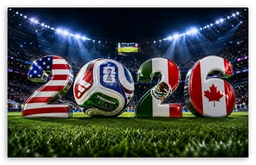 FIFA World Cup 2026 UltraHD Wallpaper for UHD 16:9 ; HD 16:9 ; Widescreen 16:10 ;