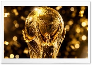FIFA World Cup Winners Trophy 2026 4K UHD Wallpaper for Widescreen and UltraWide Desktop, UltraHD TV, Smartphone, Tablet