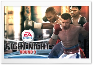 Fight Night Round 3 4K UHD Wallpaper for Widescreen and UltraWide Desktop, UltraHD TV, Smartphone, Tablet