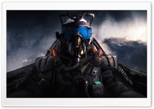 Fighter Jet Pilot Ultra HD Wallpaper for 4K UHD Widescreen desktop, tablet & smartphone