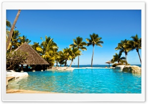Fiji Resort Ultra HD Wallpaper for 4K UHD Widescreen desktop, tablet & smartphone