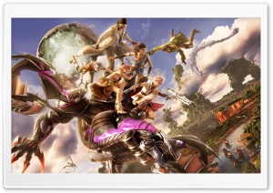 Final Fantasy 13 Ultra HD Wallpaper for 4K UHD Widescreen desktop, tablet & smartphone