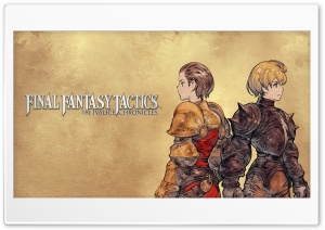 Final Fantasy Tactics The Ivalice Chronicles 2025 Video Game 4K UHD Wallpaper for Widescreen and UltraWide Desktop, UltraHD TV, Smartphone, Tablet