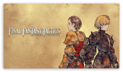 Final Fantasy Tactics The Ivalice Chronicles 2025 Video Game UltraHD Wallpaper for UHD 16:9 ; HD 16:9 ; UltraWide 21:9 24:10 32:9 32:10 ; Dual 16:10 5:3 16:9 4:3 5:4 3:2 ;