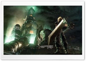 Final Fantasy VII Remake FFVIIR 2020 Ultra HD Wallpaper for 4K UHD Widescreen desktop, tablet & smartphone