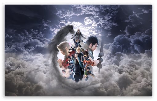 Final Fantasy VII Revelation Video Game UltraHD Wallpaper for UHD 16:9 ; HD 16:9 ; UltraWide 21:9 24:10 32:9 32:10 ; Widescreen 16:10 ; Tablet 1:1 ; Mobile 9:16 9:19.5 9:20 ; Dual 16:10 16:9 ;