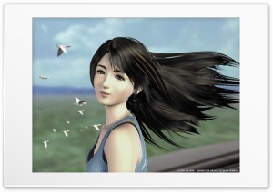 Final Fantasy VIII Rinoa Ultra HD Wallpaper for 4K UHD Widescreen desktop, tablet & smartphone
