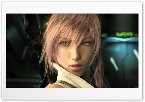 Final Fantasy XIII Ultra HD Wallpaper for 4K UHD Widescreen Desktop, Lockscreen, Screensaver, TV, Tablet, Smartphone