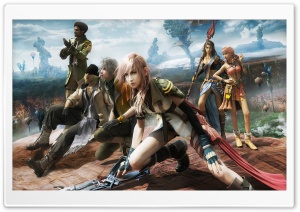 Final Fantasy XIII Ultra HD Wallpaper for 4K UHD Widescreen desktop, tablet & smartphone