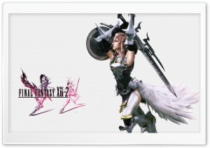 Final Fantasy XIII-2 Ultra HD Wallpaper for 4K UHD Widescreen desktop, tablet & smartphone