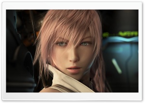 Final Fantasy XIII Ultra HD Wallpaper for 4K UHD Widescreen Desktop, Lockscreen, Screensaver, TV, Tablet, Smartphone