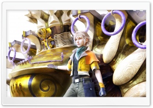 Final Fantasy XIII - Hope Estheim Ultra HD Wallpaper for 4K UHD Widescreen desktop, tablet & smartphone