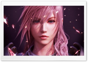 Final Fantasy XIII Lightning Ultra HD Wallpaper for 4K UHD Widescreen desktop, tablet & smartphone