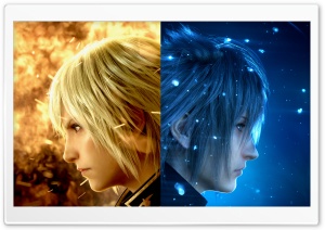 Final Fantasy XV Characters Video Game Ultra HD Wallpaper for 4K UHD Widescreen desktop, tablet & smartphone