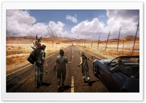Final Fantasy XV Video Game Ultra HD Wallpaper for 4K UHD Widescreen desktop, tablet & smartphone