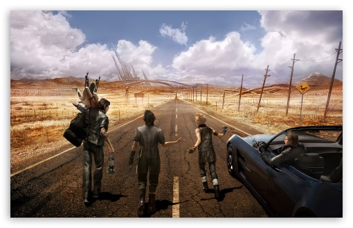 Final Fantasy XV Wallpapers in Ultra HD