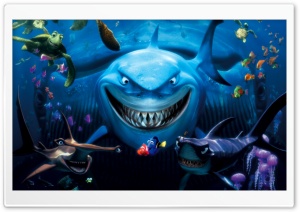 Finding Nemo Ultra HD Wallpaper for 4K UHD Widescreen desktop, tablet & smartphone