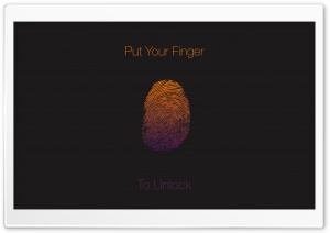 FingerPrint Ultra HD Wallpaper for 4K UHD Widescreen desktop, tablet & smartphone