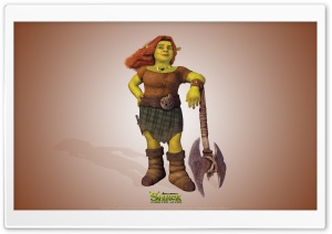 Fiona, Shrek Forever After Ultra HD Wallpaper for 4K UHD Widescreen desktop, tablet & smartphone