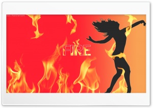 Fire 4K UHD Wallpaper for Widescreen and UltraWide Desktop, UltraHD TV, Smartphone, Tablet