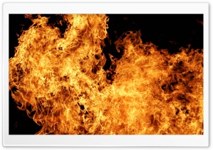 Fire Background Ultra HD Wallpaper for 4K UHD Widescreen desktop, tablet & smartphone