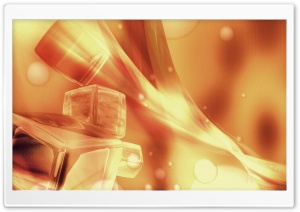 Fire Cubes Ultra HD Wallpaper for 4K UHD Widescreen desktop, tablet & smartphone