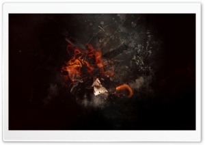 Fire Desktop Ultra HD Wallpaper for 4K UHD Widescreen desktop, tablet & smartphone