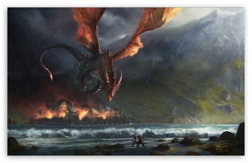 dragon wallpaper widescreen hd