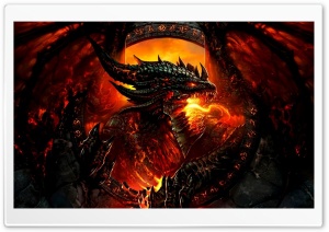 FireDragon Ultra HD Wallpaper for 4K UHD Widescreen desktop, tablet & smartphone